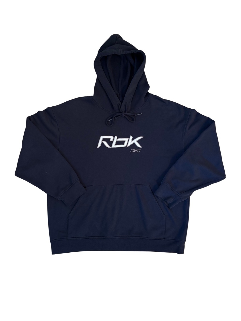 2000’s Reebok Navy Logo Hoodie